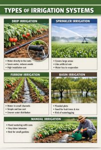 Best Irrigation Systems for Farms