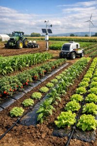 Modern Irrigation Solutions for Crops and Produce Farms