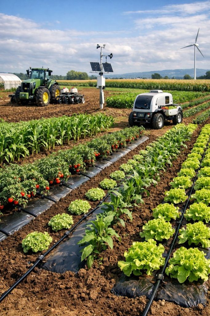 Modern Irrigation Solutions for Crops and Produce Farms
