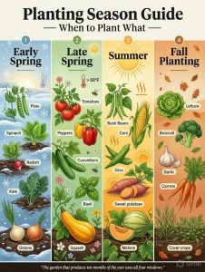 Seasonal Produce Farming Guide for Sustainable Harvests