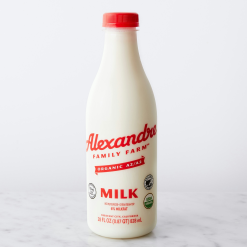 A2 Grade Organic Milk