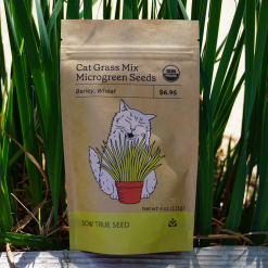 Organic Microgreen Seed Mix