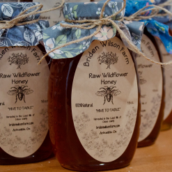 Raw Wildflower Honey
