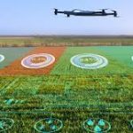 UAV Crop Monitoring Drone