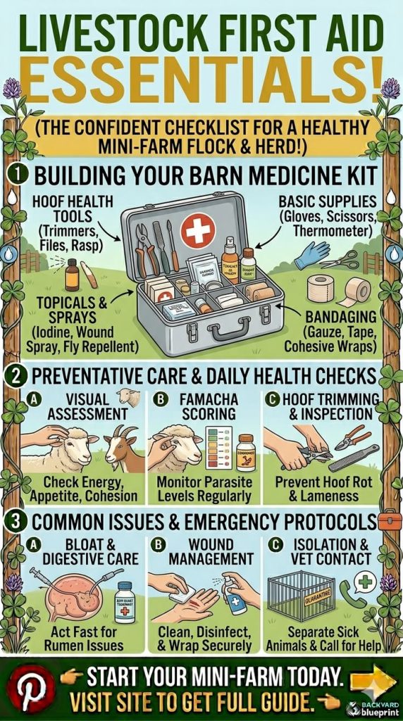 Livestock Care Essentials for Small and Large Farms