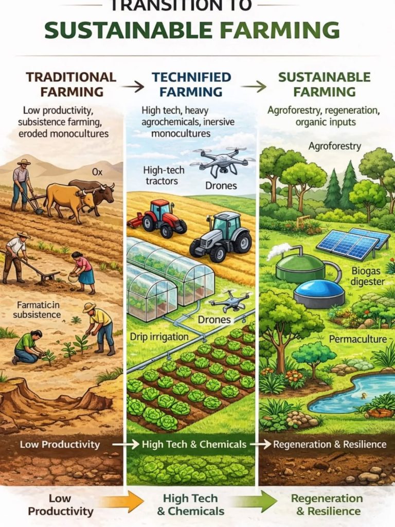 Eco-Friendly Farming Inputs for Sustainable Agriculture